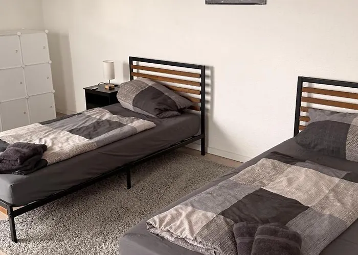 Monteurwohnung Saw Lägenhet Salzwedel